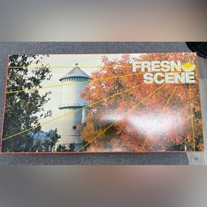Fresno Scene Board Game 1980